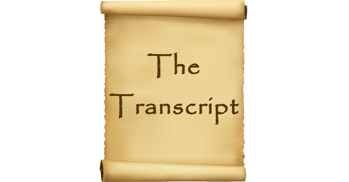 The Difference Between Life And Dreams - The Transcript